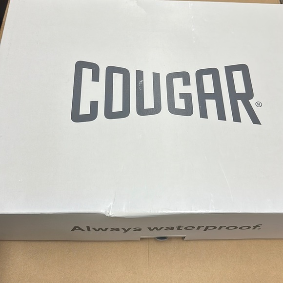 COUGAR DUNCAN DRAFT SUEDE SHEARLING WINTER WATERPROOF BOOTS 9 - Picture 3 of 9